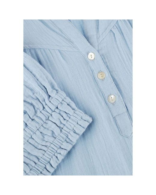 MOLIIN Copenhagen Blue Blaues Midi-Kleid Alex