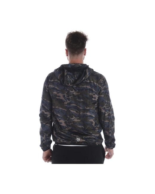 Light Jackets EA7 de hombre de color Blue