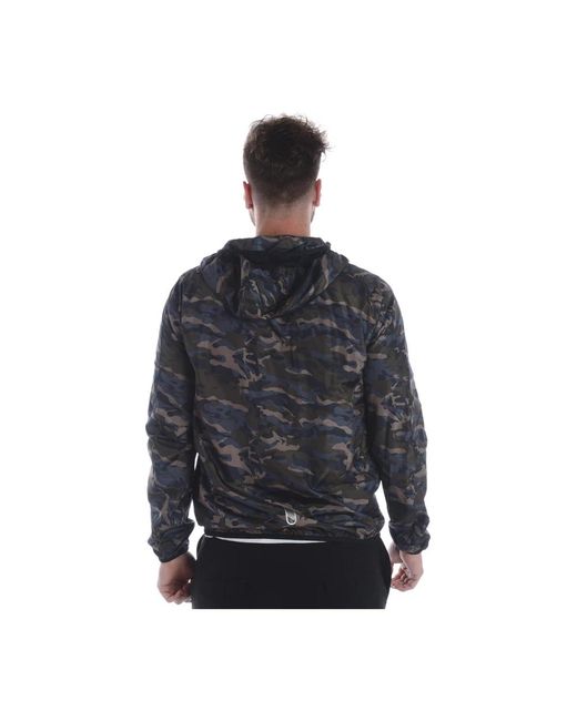 Light Jackets EA7 pour homme en coloris Blue