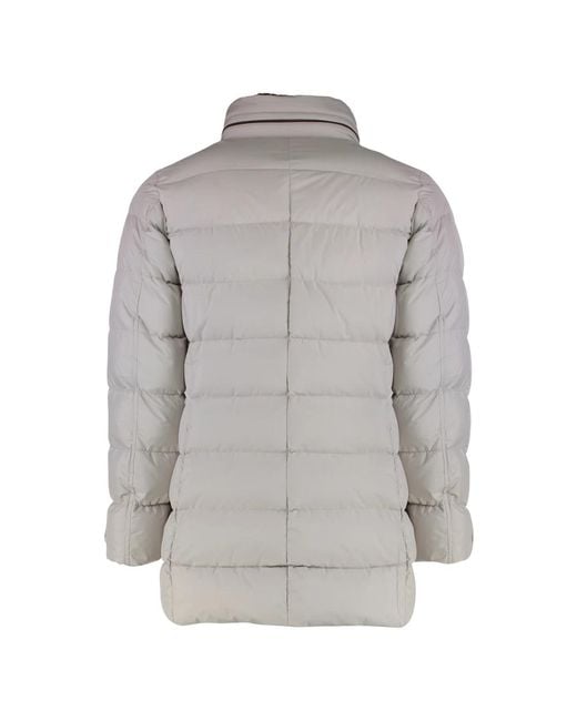 Moorer Winter Jackets in het Gray voor heren