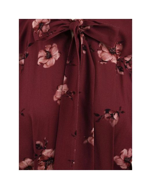 Mar De Margaritas Red Midi Dresses