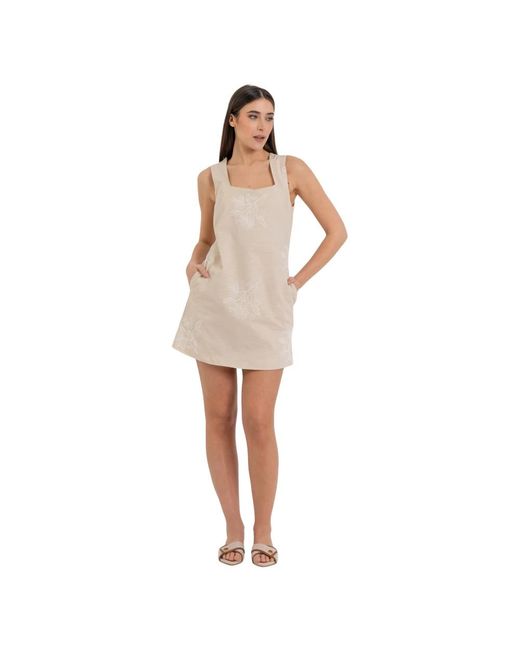 Kocca White Short Dresses