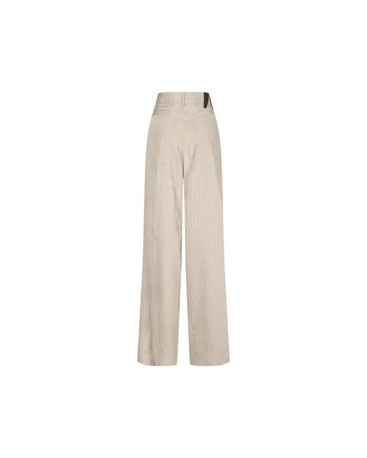 DARKPARK Natural Wide Trousers