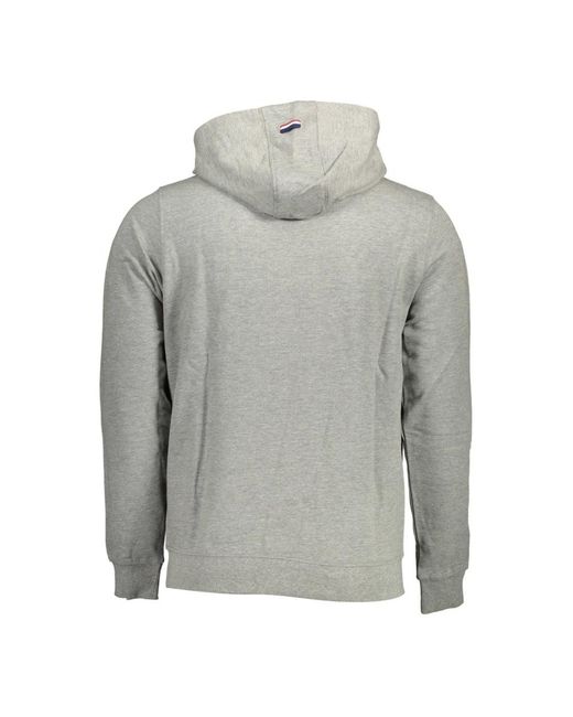 U.S. POLO ASSN. Gray Hoodies for men