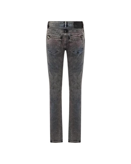 DIESEL Gray Slim-Fit Jeans for men