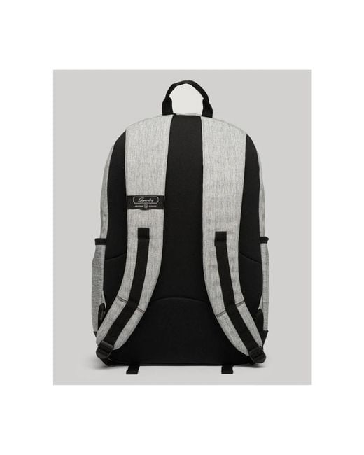Backpacks di Superdry in Gray da Uomo
