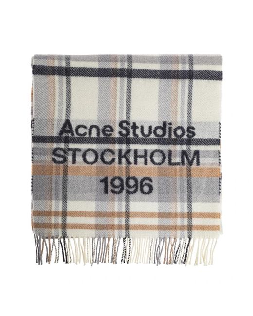 Winter Scarves di Acne in Metallic