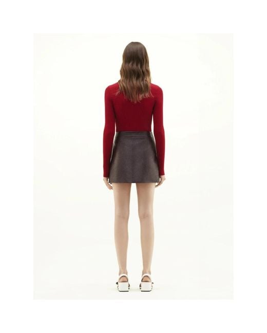 Skirts > short skirts Courreges en coloris Brown