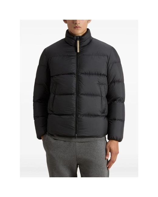 Woolrich Schwarze Jacke Aw25 Stilvolles Design in Black für Herren