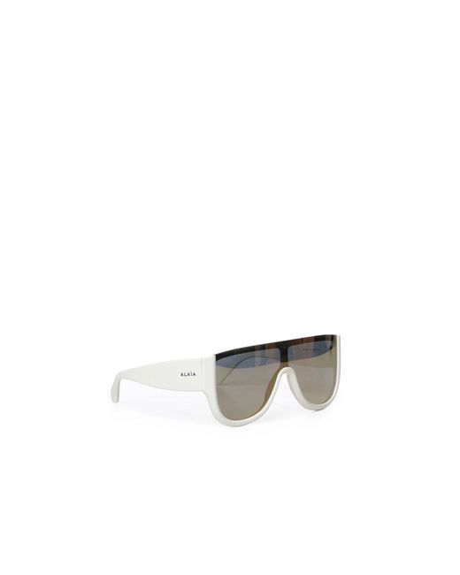 Alaïa Gray Sunglasses
