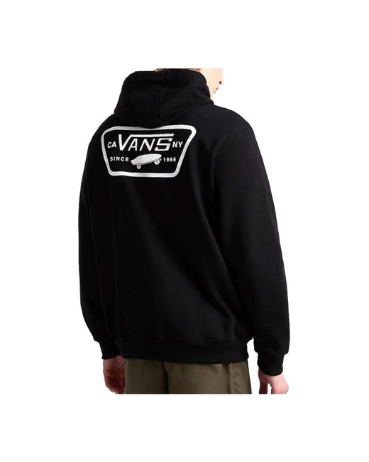 Vans Hoodies in het Black voor heren