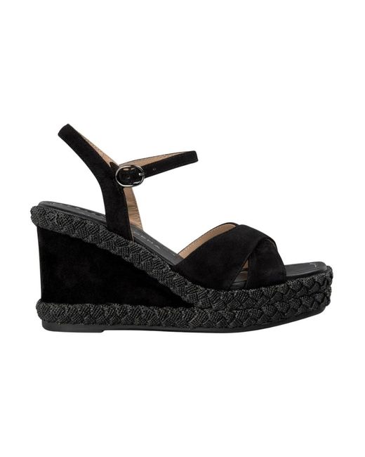Alma En Pena. Black Wedges