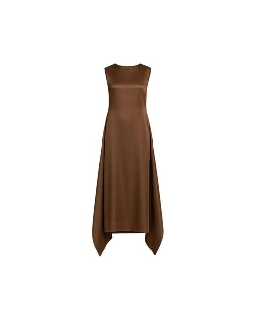 Alberta Ferretti Brown Gowns