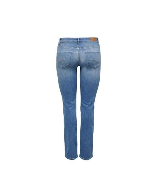 ONLY Blue Skinny Jeans