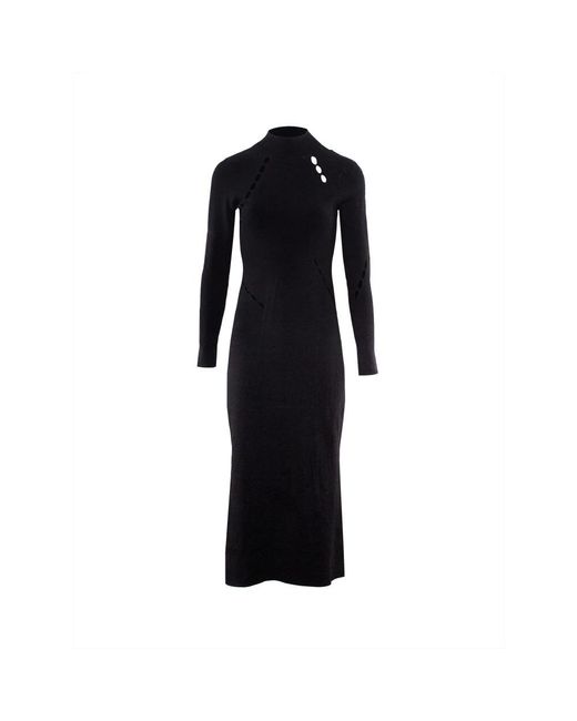Y-3 Black Knitted Dresses