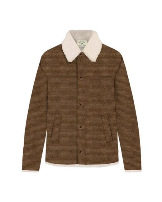 Mc2 Saint Barth Brown Light Jackets for men