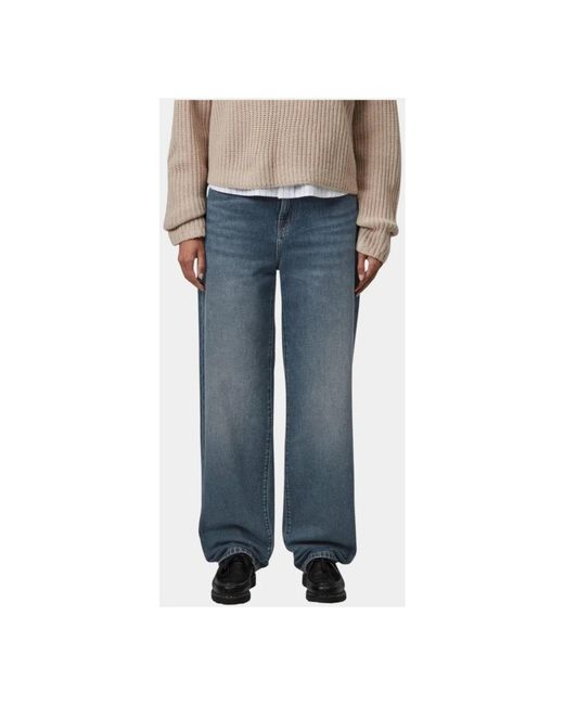 Carhartt Blue Straight Fit Jeans