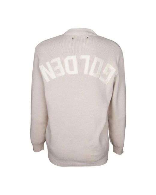 Golden Goose Deluxe Brand Gray Cardigans