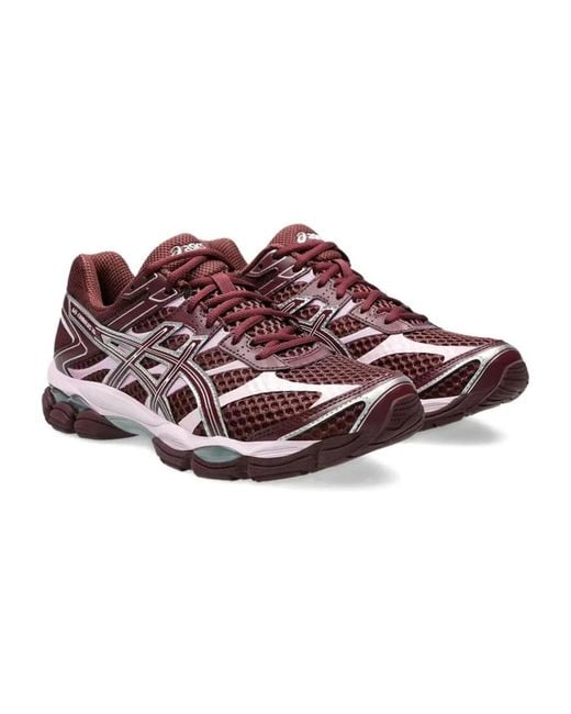 Asics Red Sneakers for men