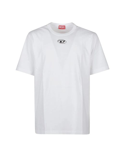 Magliette t-just-od bianca di DIESEL in White da Uomo