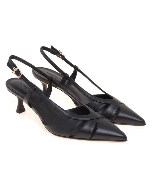 Pumps Sergio Levantesi de color Black