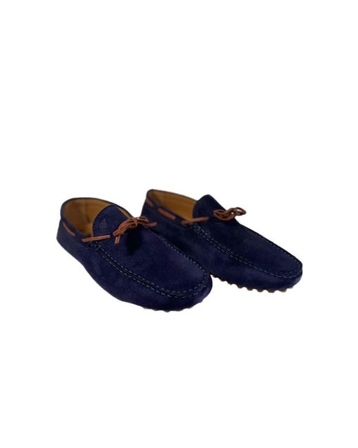 Loafers Bobbies de hombre de color Blue