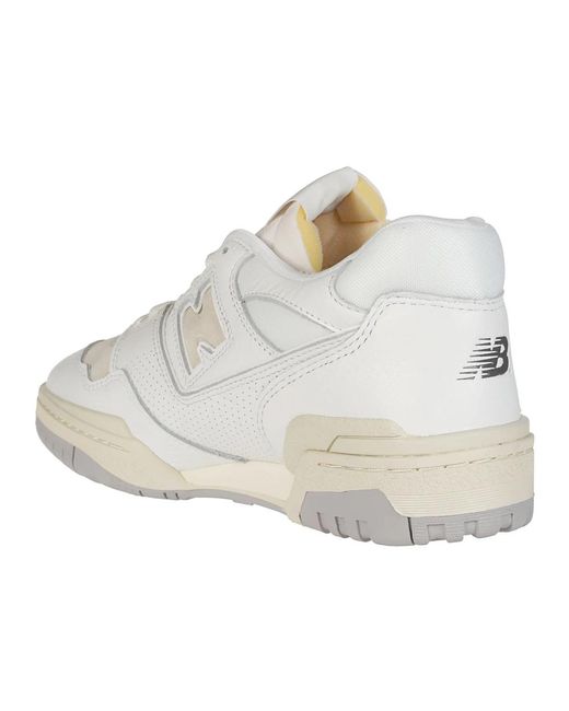 New Balance Klassische crema white sneakers für Herren
