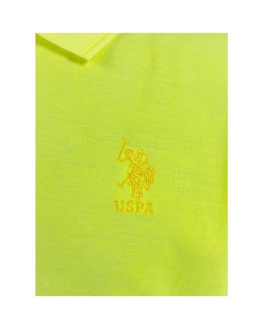 U.S. POLO ASSN. Poloshirt in Green für Herren
