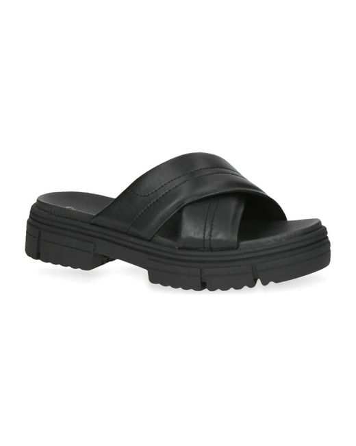 Caprice Black Sliders