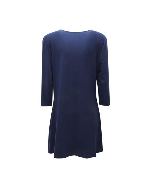 Joseph Ribkoff Blue Short Dresses