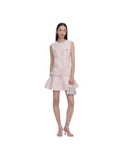 Self-Portrait Pink Party Dresses