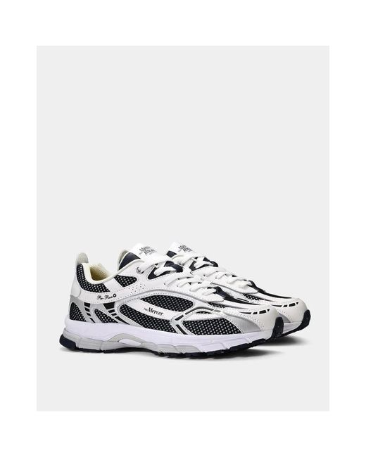 Mercer White Sneakers