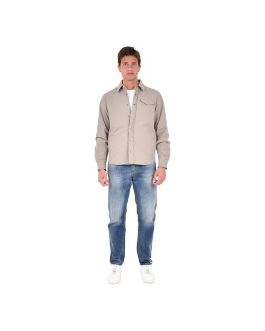 Light Jackets di Drumohr in Gray da Uomo