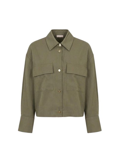 Liu Jo Green Light Jackets