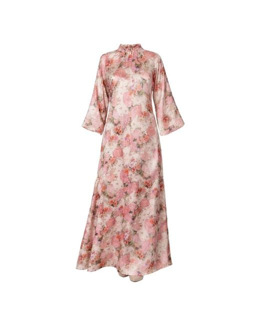 Max Mara Pink Maxi Dresses