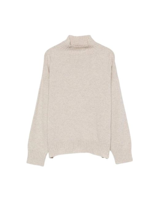 D.exterior Natural Turtlenecks