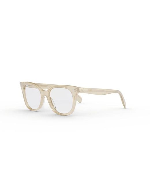 Glasses Céline de color White