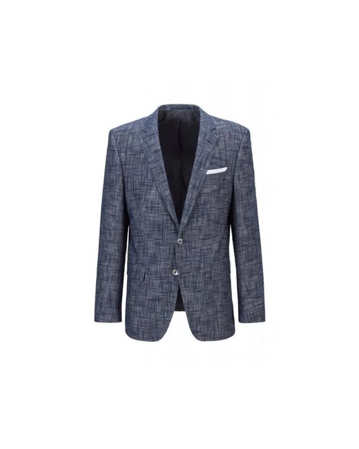 Boss Blue Blazers for men