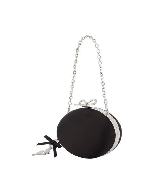 Self-Portrait Black Shoulder Bags