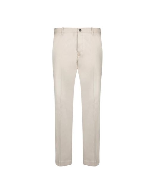 Nine:inthe:morning Natural Chinos for men
