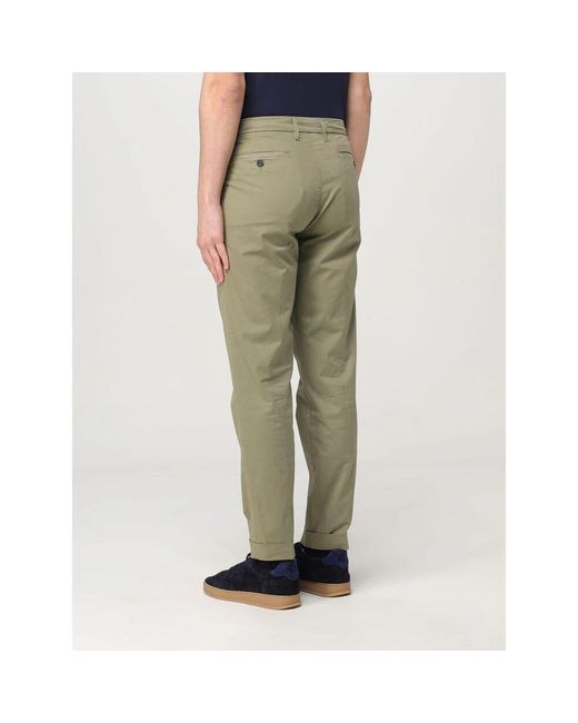 Fay Klassische Caprihose in Green für Herren