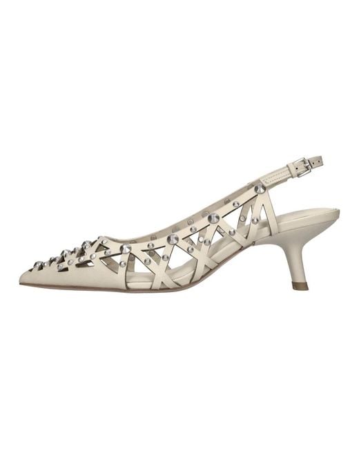 Pumps Ash en coloris Natural