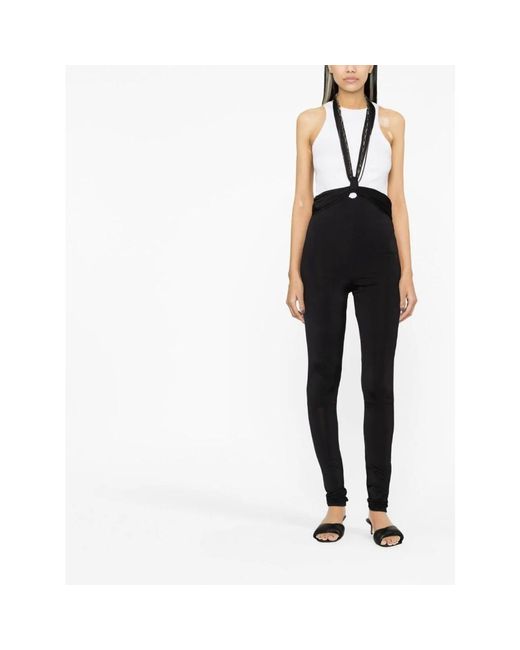 The Attico Black Trousers
