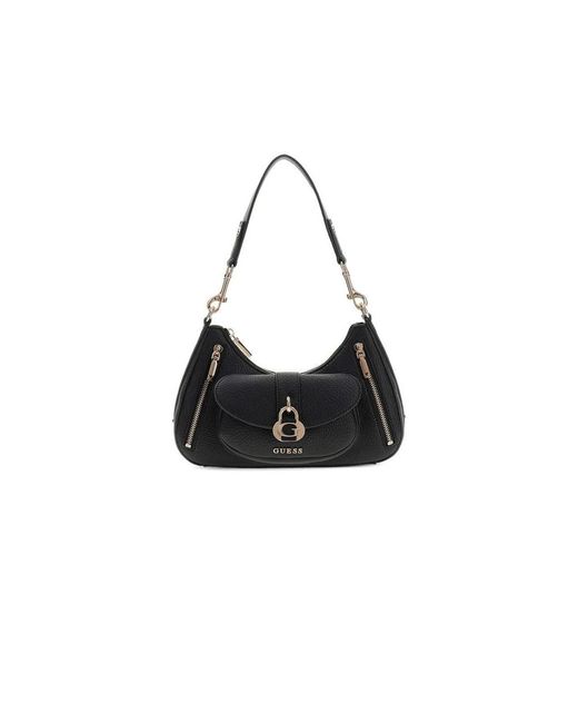 Guess Black Shoulder Bags