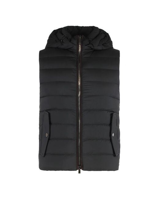 Moorer Black Vests for men