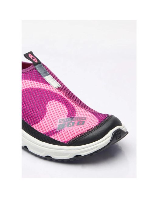 Salomon Purple Sneakers for men