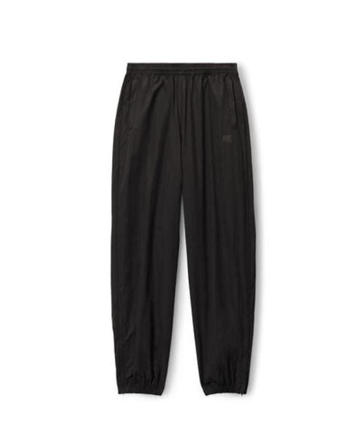 Alexander Wang Black Straight Trousers