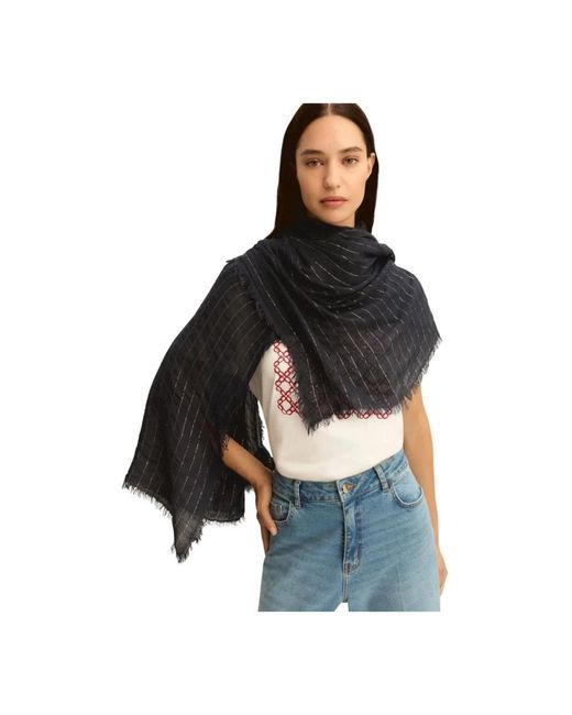Marella Gray Scarves