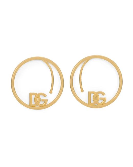 Dolce & Gabbana Earrings in het Metallic