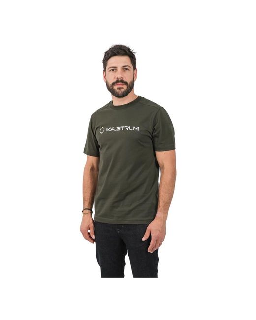 Ma Strum T-Shirts in het Green voor heren
